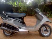 TVS Pept 2007 Motorbike