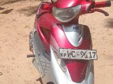 TVS Scooty Pep 2011 Motorbike