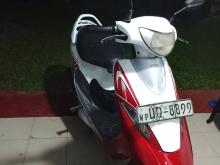 TVS Scooty Pep Plus 2011 Motorbike