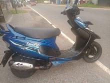 TVS Pept 90 2018 Motorbike