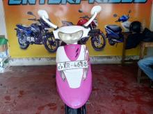 TVS Scooty Pep Plus 2012 Motorbike