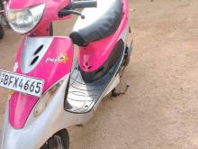 TVS Scooty Pep Plus Plas 2017 Motorbike