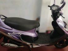 TVS Pept Plus 2017 Motorbike