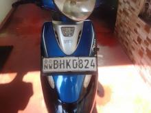 TVS Scooty Pep Plus 2018 Motorbike