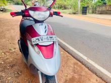 TVS Scooty Pep Plus 2012 Motorbike