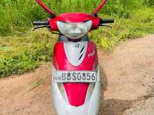 TVS Scooty Pep Plus 2014 Motorbike