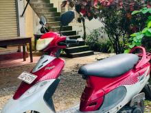 TVS Scooty Pep Plus Puls 2008 Motorbike
