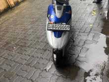 TVS Scooty Pep Pluside 2018 Motorbike