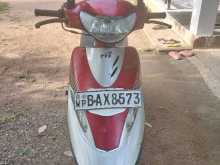 TVS Scooty Pep 2013 Motorbike