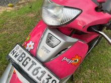 TVS Pet 2018 Motorbike