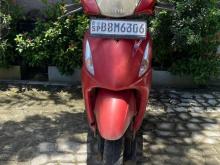 TVS Plaesare 2014 Motorbike