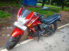 TVS Flame 2009 Motorbike