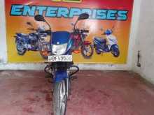 Bajaj Platina 100 2017 Motorbike