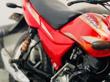 TVS Platina 2016 Motorbike