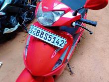 Hero Pleasure 2014 Motorbike