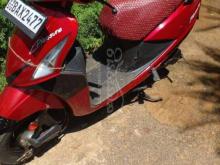 TVS Pleasure 2014 Motorbike