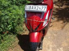 Hero Pleasure 2014 Motorbike