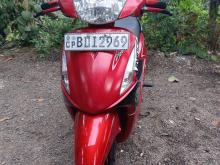 Hero Pleasure 2016 Motorbike