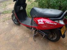 Hero Pleasure 2012 Motorbike