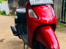 Hero Pleasure 2012 Motorbike