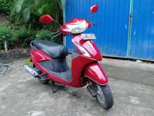 Hero Pleasure 2014 Motorbike