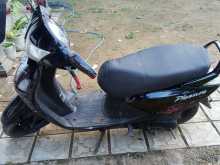 Hero Pleasure 2011 Motorbike