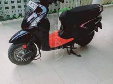 Hero Pleasure 2014 Motorbike