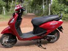Hero Pleasure 2011 Motorbike