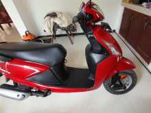 Hero Pleasure 2015 Motorbike