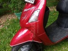 Hero Pleasure 2011 Motorbike