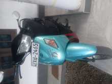 Hero Pleasure 2012 Motorbike