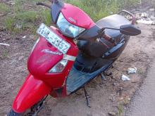 Hero Pleasure 2011 Motorbike