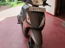 Hero Pleasure 2018 Motorbike