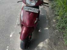 Hero Pleasure 2014 Motorbike