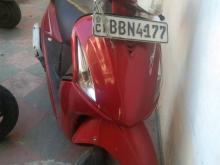 Hero Pleasure 2014 Motorbike