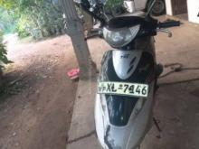 TVS Scooty Pep 2012 Motorbike