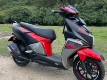 TVS Ntorq Race Edition 2025 Motorbike