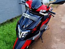 TVS NTORQ RACE EDITION 2026 Motorbike