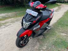 TVS Ntorq Race Edition 2025 Motorbike