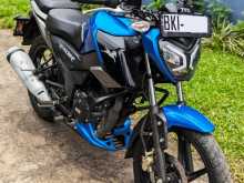 TVS Raider 125 SmartXonnect 2025 Motorbike