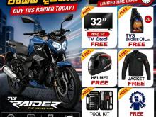 TVS Raider 2026 Motorbike