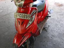 TVS King 2017 Motorbike