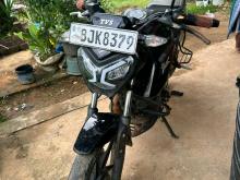 TVS Rider 2024 Motorbike