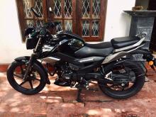 TVS Rider 125 2024 Motorbike