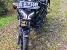 TVS Rider 2024 Motorbike