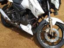 TVS Apache RTR 2017 Motorbike