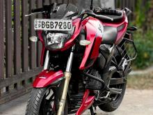 TVS Apache RTR 2018 Motorbike
