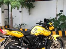 TVS Apache RTR 2011 Motorbike