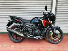 TVS Apache RTR 2014 Motorbike