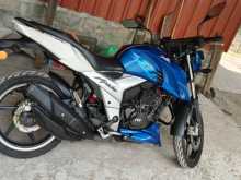 TVS Apache RTR 160 2019 Motorbike
